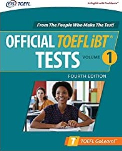 Official TOEFL iBT Tests (Vol. 1-2)